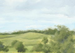 Clouds Over Rolling Hills - Landscape