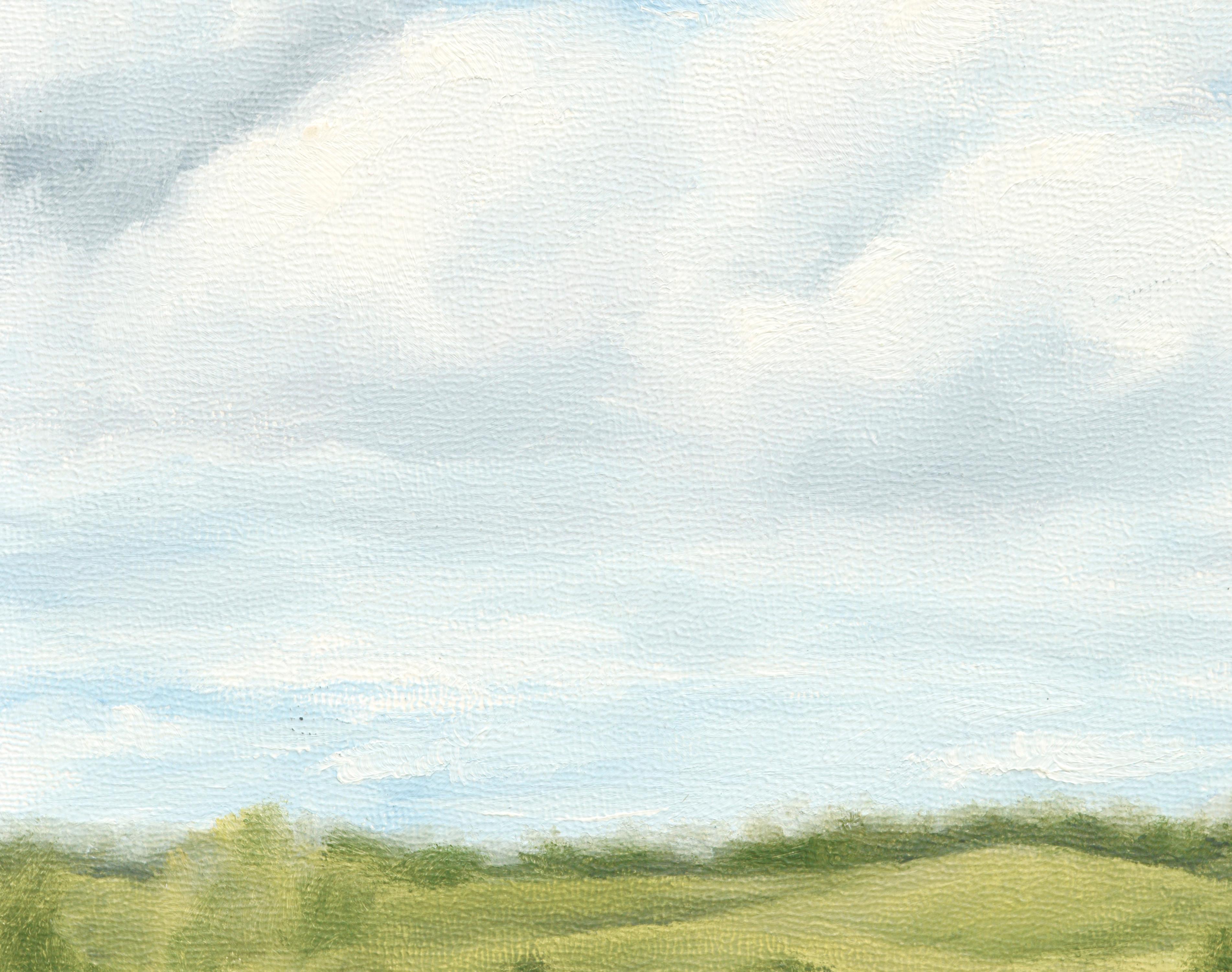 rolling hills landscape painting
