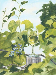 "Wine Vine" Still Life