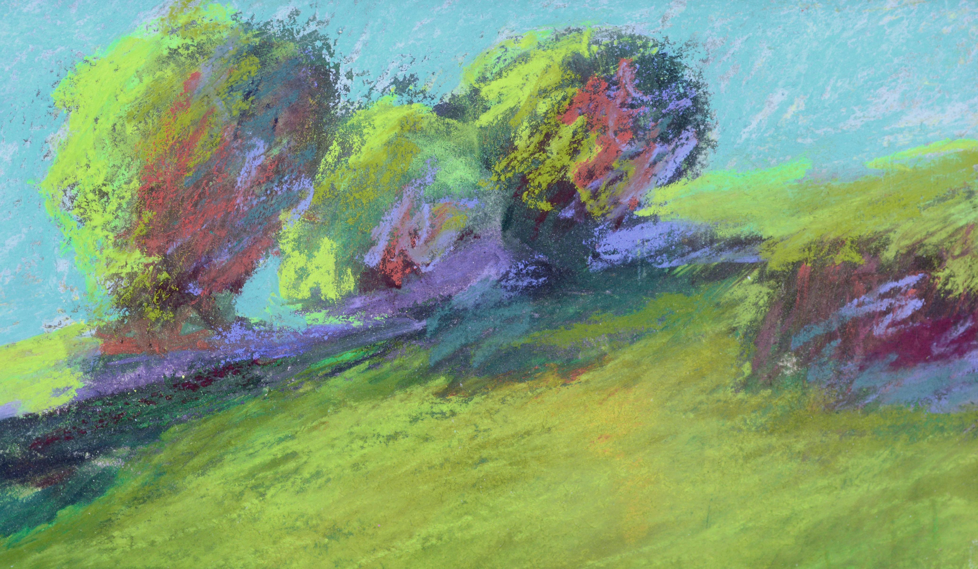 green hill landscape