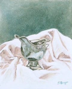 Silver Gravy Boat - Still Life