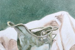 Salsiera d'argento - Natura morta