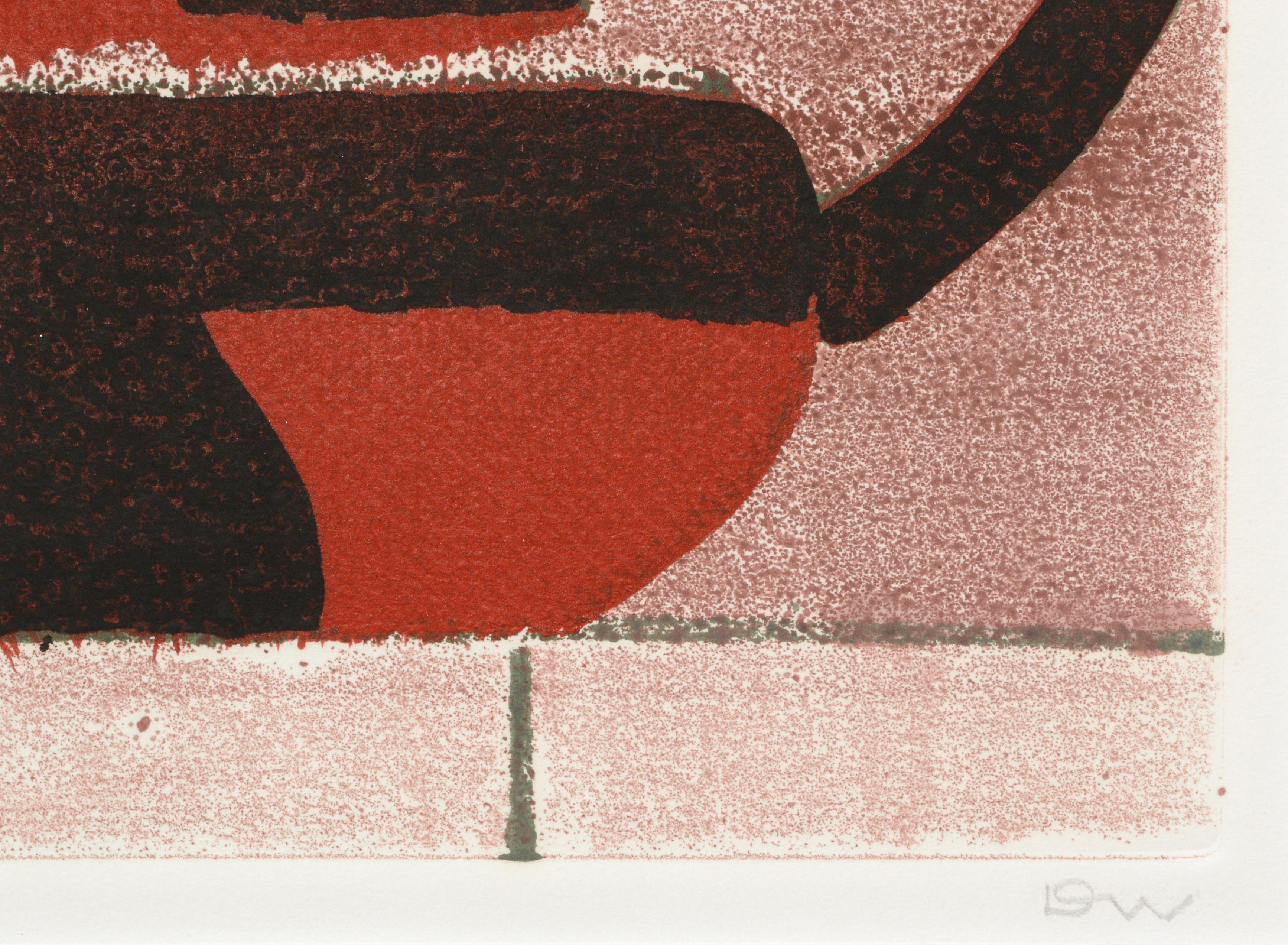 Two Red Teapots Still Life Modern by Don Weygandt 4