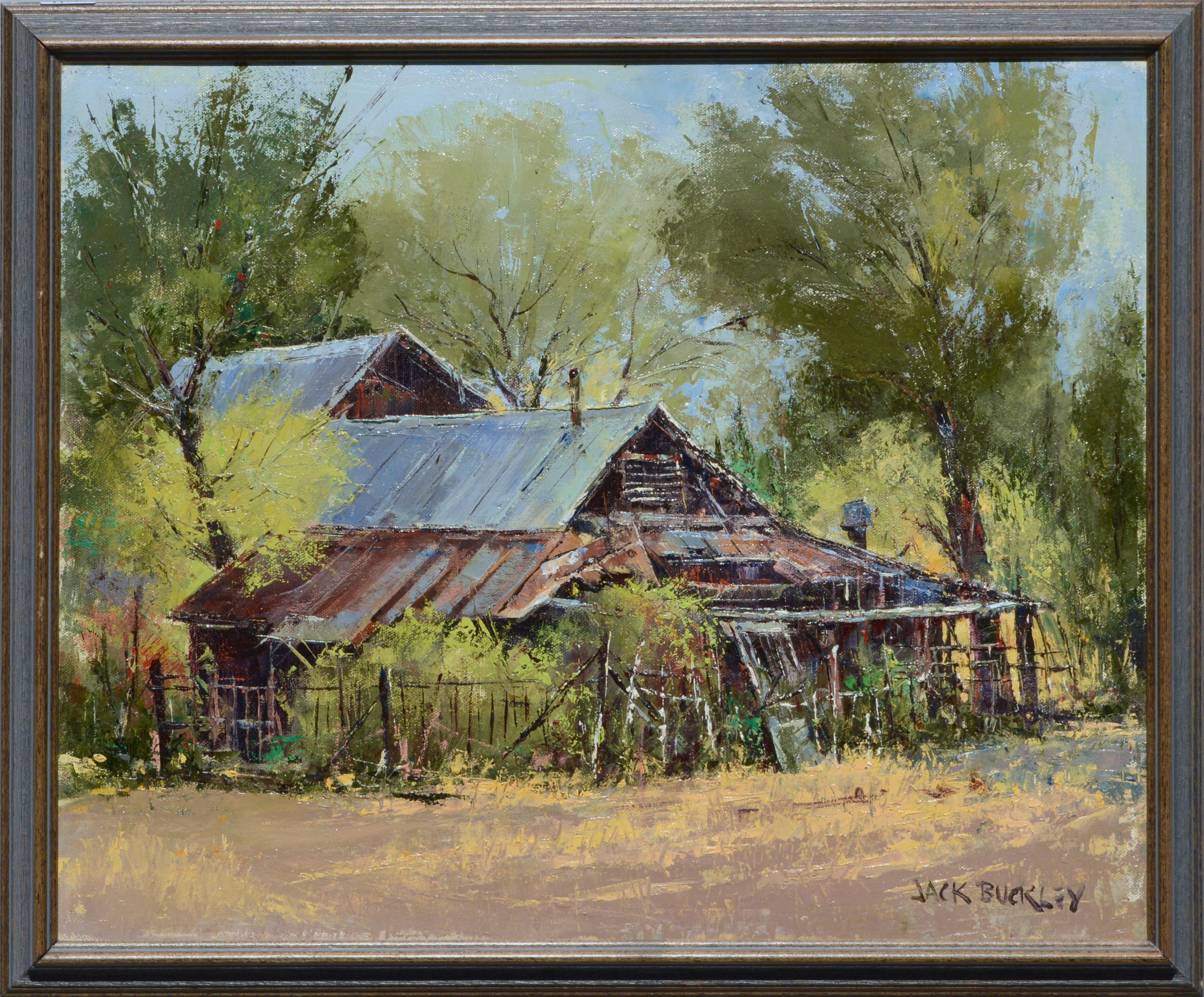 Jack Buckley Landscape Painting - "49er Country" - Landscape