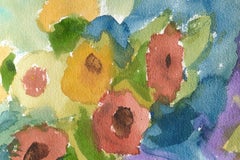 Still Life with Poppies and Fruit