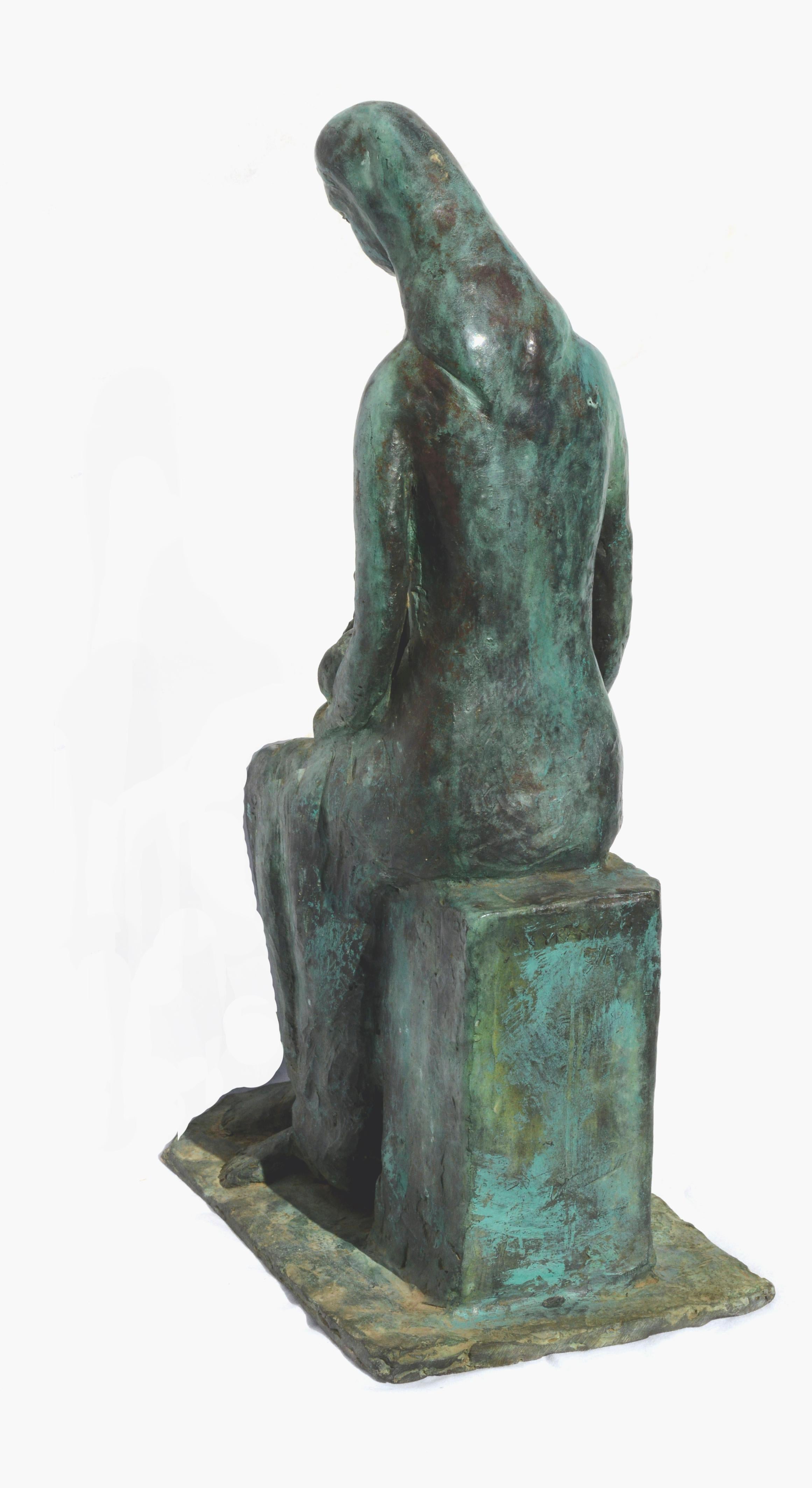 Rose Van Vranken - Mother and Child Bronze Sculpture For Sale at ...