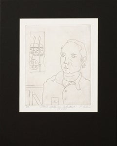 "Stati alterati di un autoritratto", Serie completa di autoritratti modernisti (6)