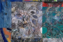 "Hey Did We Scratch?" - Abstract Expressionist Composition