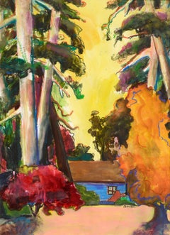 La cabina blu - Paesaggio verticale