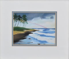 Paysage arc-en-ciel côtier Florida Keys