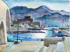 Vista sul porto London Bridge, paesaggio di Lake Havasu City