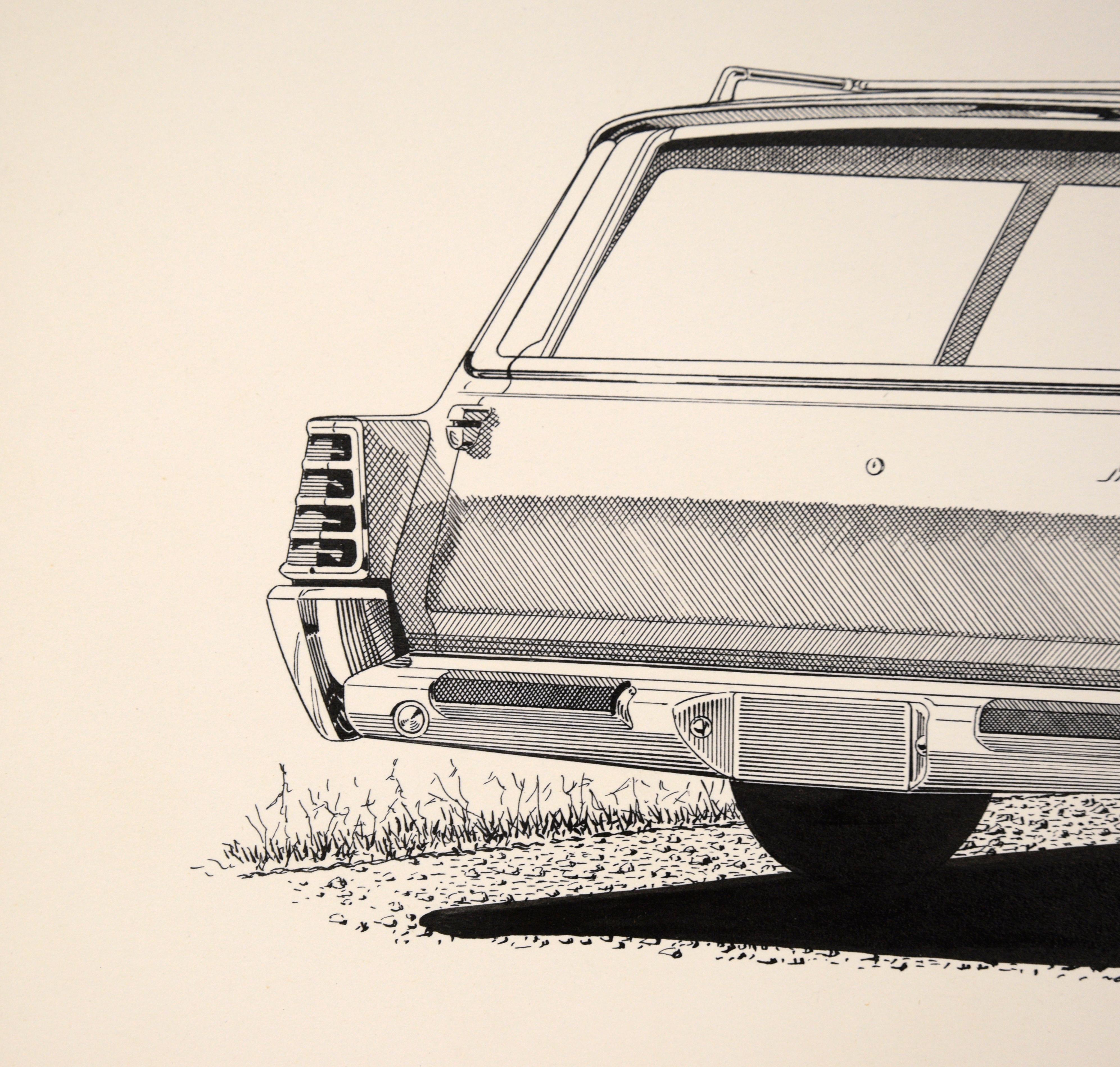 1966 mercury station wagon