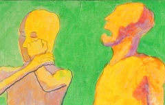 Florescent Figurative Abstract