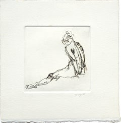Untitled Nude Lithograph