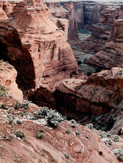 Canyon de Chelly, Arizona Desert Landscape - Limited Edition Color Photograph