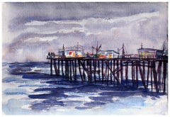 Santa Cruz Capitola Pier Seascape