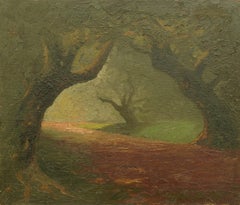 Turn-of-the-Century Berkeley Oaks Landscape
