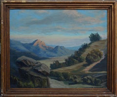 Mount Gleason, 1930's Southern California Landscape