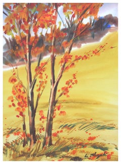 Aspen im Herbst - Herbstlandschaft