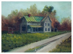 Southern Barn, Pastoral Landscape