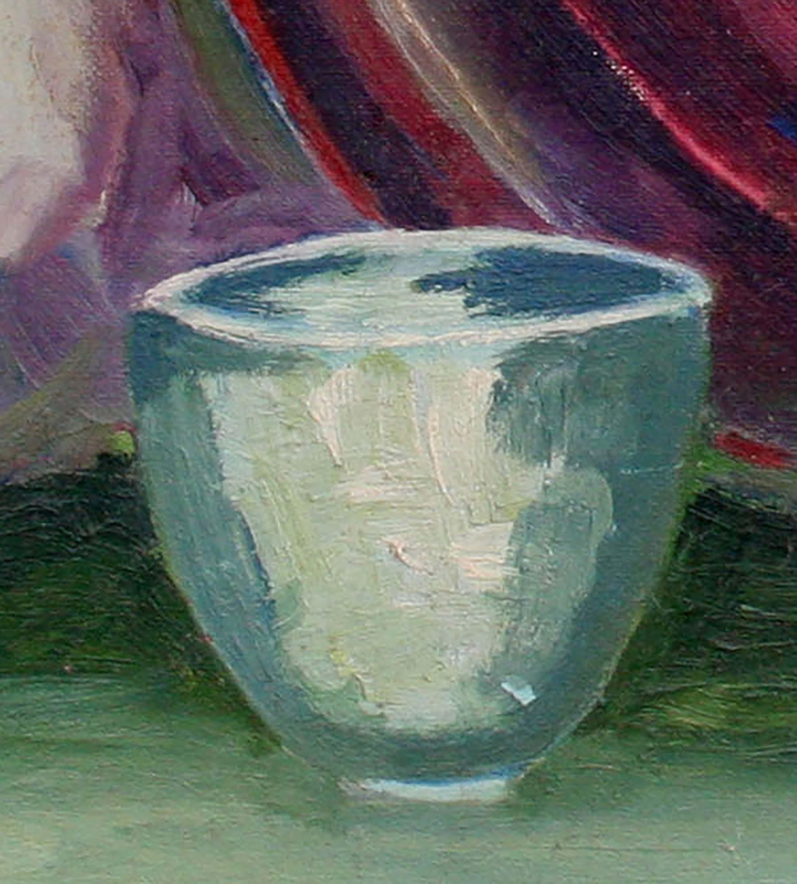 Bodegón Tetera Vintage - Interior Painting Gris de Vlasta M. Janecek