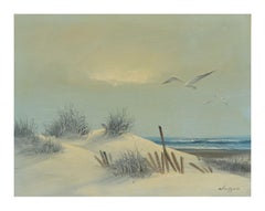 Calm Winds - Peaceful California Seascape