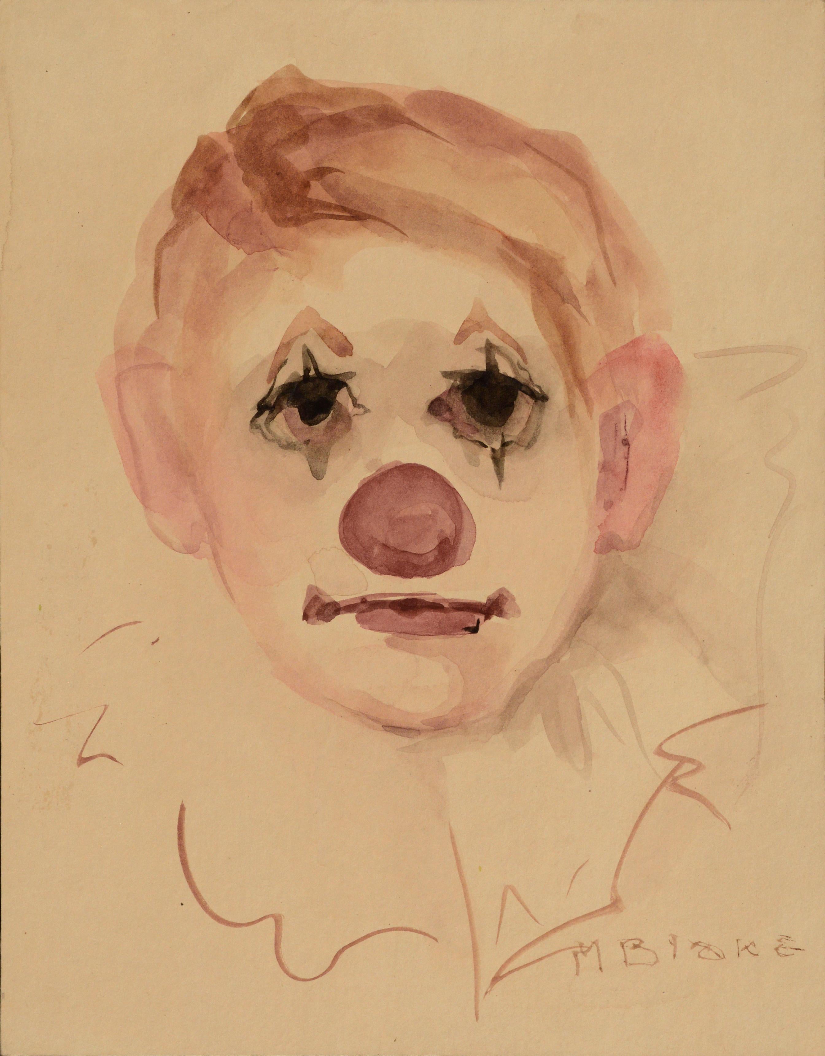 Clown Portrait #10