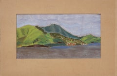 Late 19th Century Avalon, Catalina Island Landscape