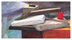 Still Life with Flashlight