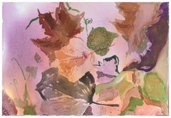 Estudio botánico Hojas de uva de otoño nº 2
