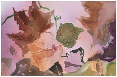 Estudio botánico Hojas de uva de otoño nº 2