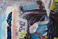 "Flower Monster" by Aromas Artist Frank Romero