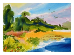 New Brighton Eucalyptus Landscape