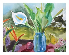 Calla Lily Floral Still-Life