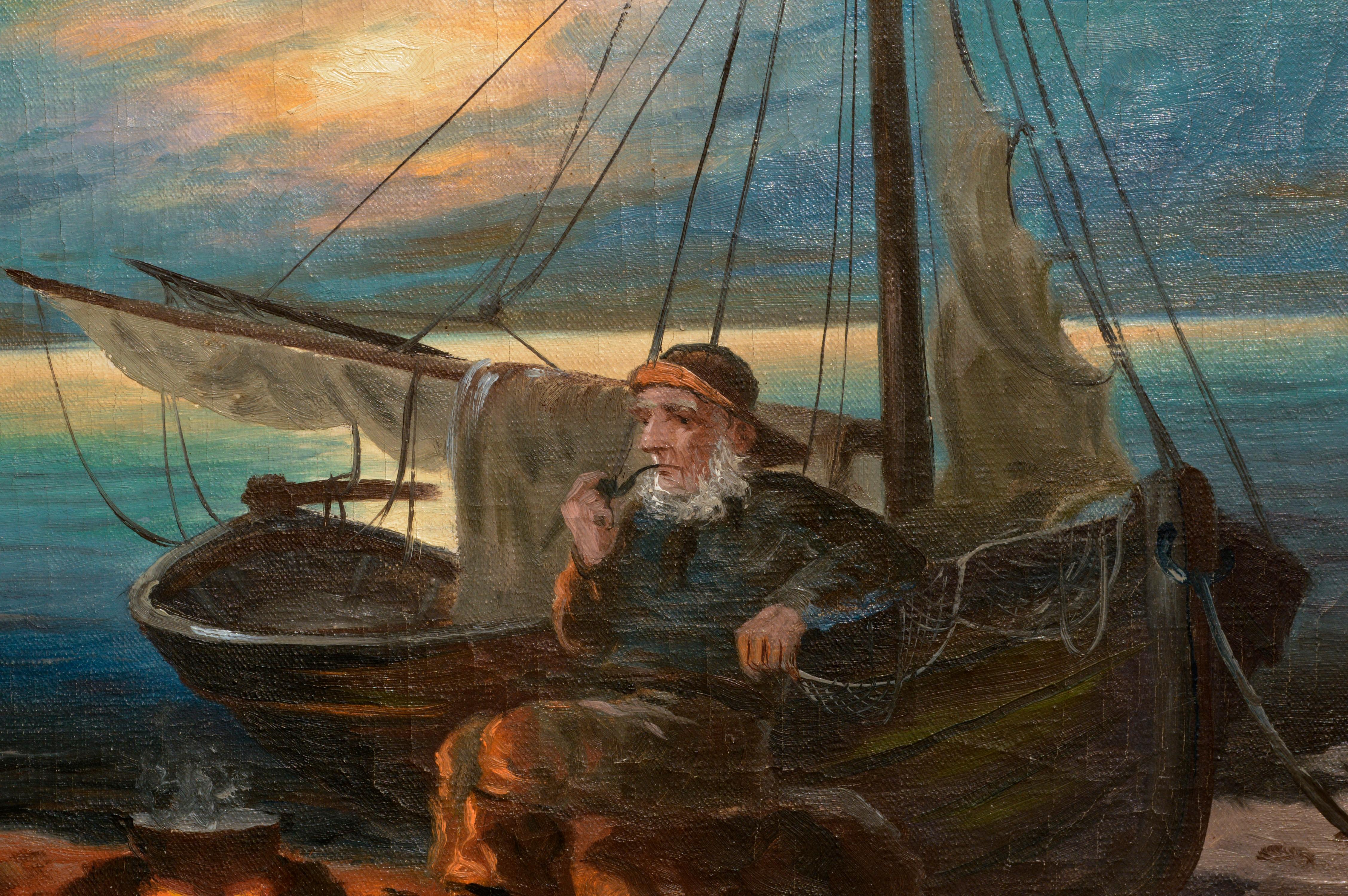 nikolai silverberg taidemaalari