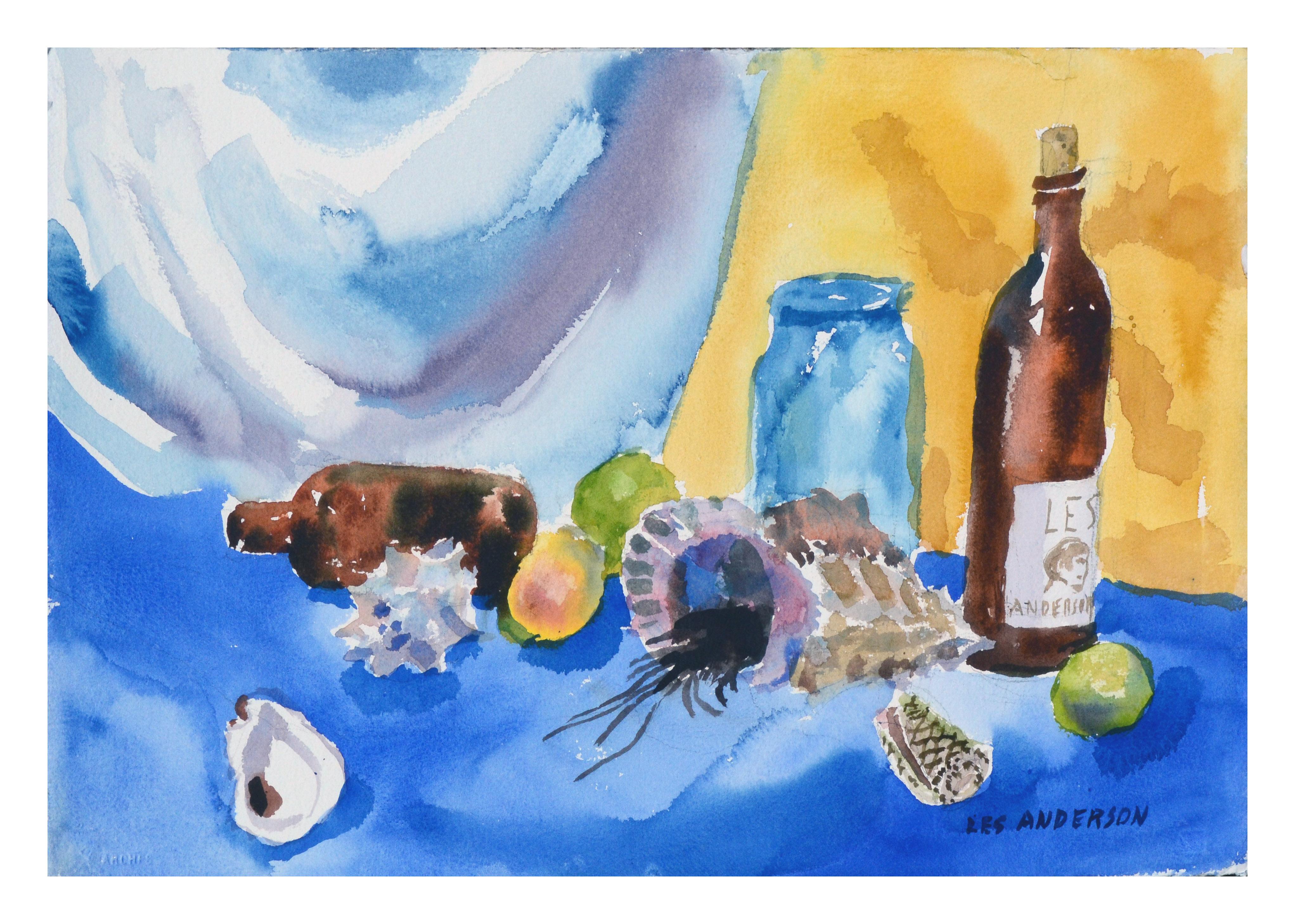Still-Life de Les Anderson - Bodegón con conchas