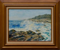 "Carmel Rocks & Surf " - California Seascape