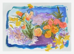 Watercolour Landscape Drawings and Watercolours