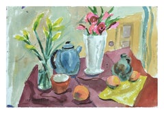 Breakfast Table Still Life