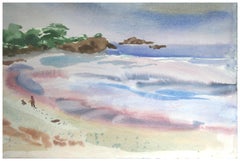 Beach Walk with a Friend Figurative