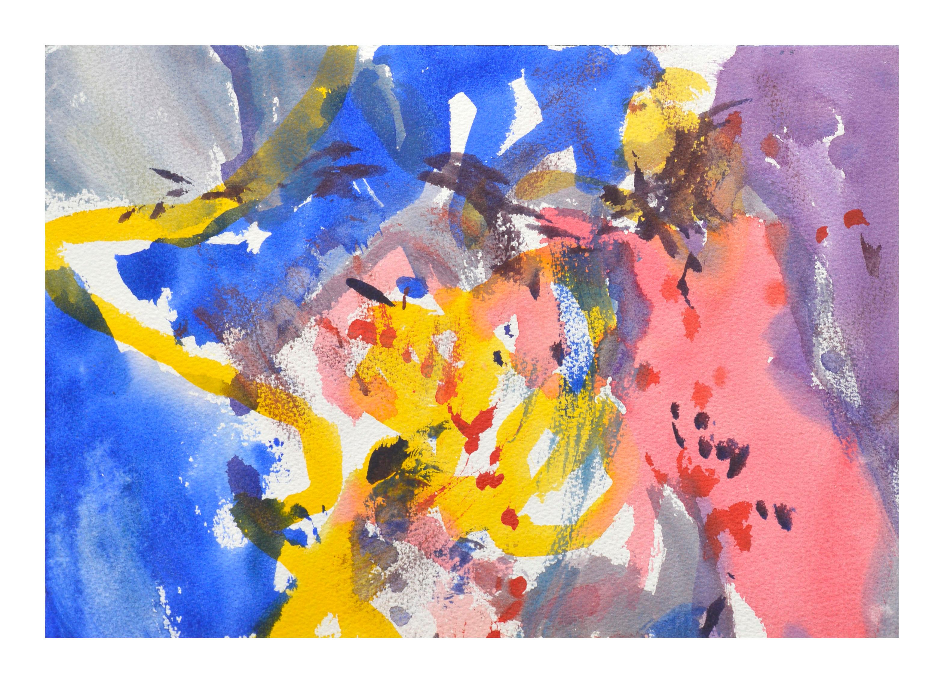 Colorful Abstract Watercolor