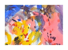 Colorful Abstract Watercolor