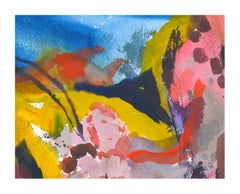 Colorful Abstract Watercolor
