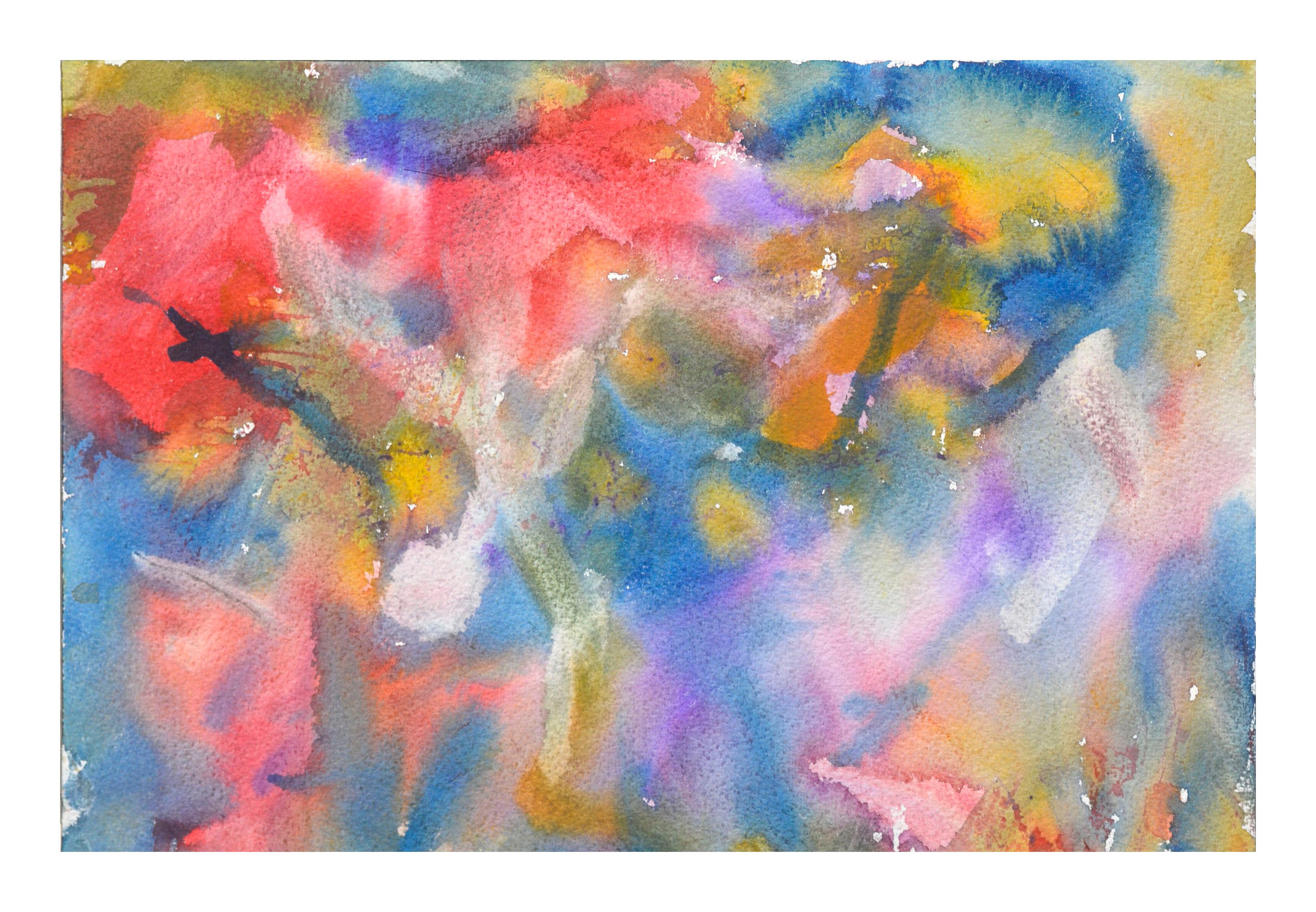 Colorful Abstract Watercolor