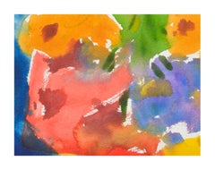 Campi di colore astratti