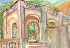 Garteneingang Landschaft