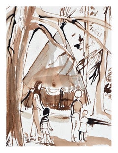 Summer Camp Gathering