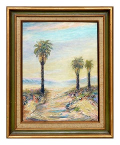 Twin Palms - California Desert Landscape 