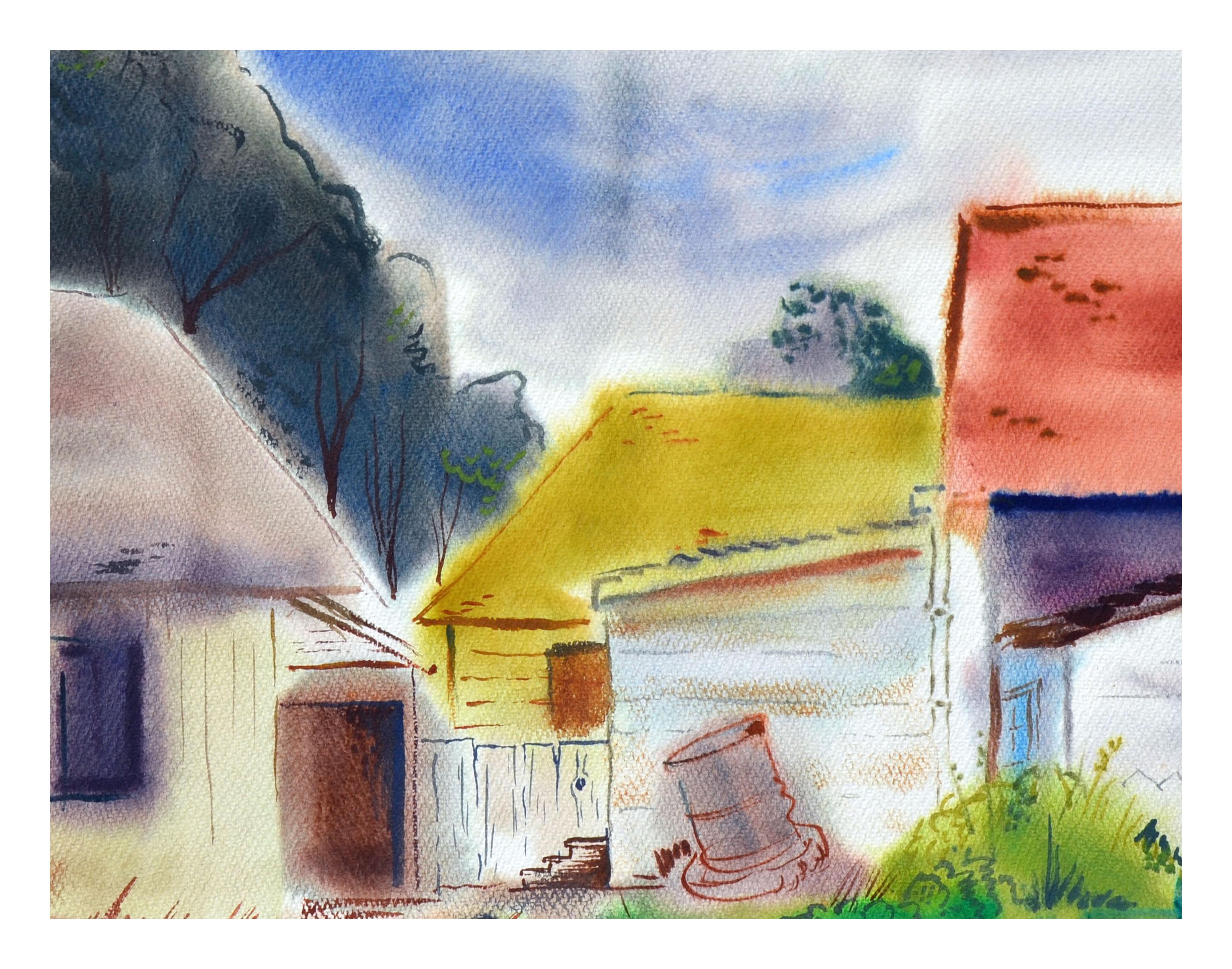 casette colorate disegno