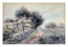 Paysage figuratif du début du siècle